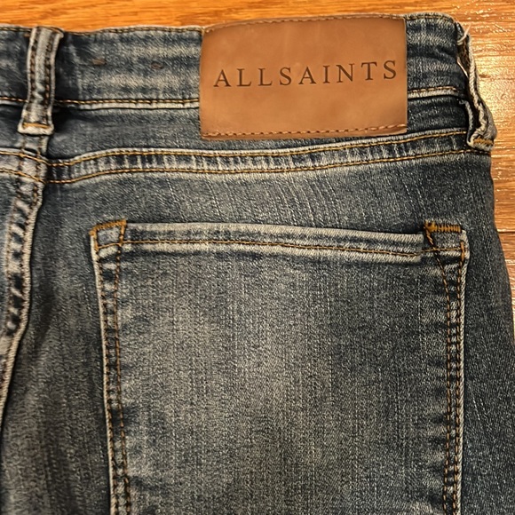 All Saints Skinny Jean. Size 28. Fit 607. - Picture 8 of 12